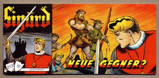 Z0, Beilage Sprechblase 500 Hethke 3. Serie Sigurd Piccolo 