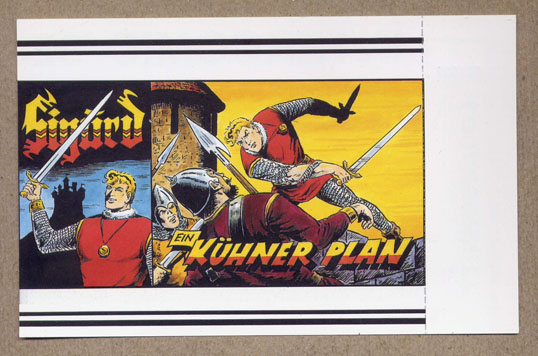 Köln Comicmesse 1991 Hethke FALK SONDERAUSGABE Die geheimnissvolle Trepppe